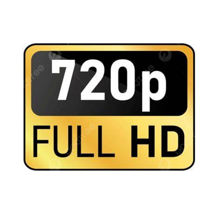720p HD quality display