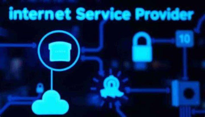 ISP network monitoring concept